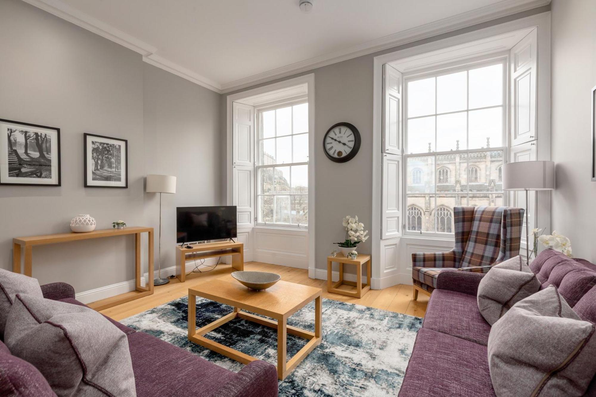 Destiny Scotland - Princes Street Residence Εδιμβούργο Εξωτερικό φωτογραφία